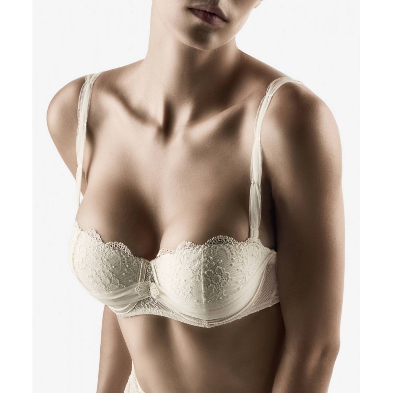 AUBADE AUBADE A L'AMOUR SOUTIEN-GORGE EMBOITANT CONFORT NACRE