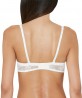 Soutien-gorge bandeau coque AUBADE A L'AMOUR NACRE