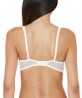 Soutien-gorge push-up AUBADE A L'AMOUR NACRE