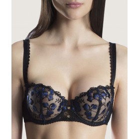 Soutien-gorge corbeille AUBADE POESIE D'ORIENT NUIT BLEUE