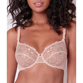 Soutien-gorge avec armatures SIMONE PERELE LUMINEUSE POUDRE