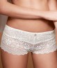 Shorty EMPREINTE CASSIOPEE IVOIRE