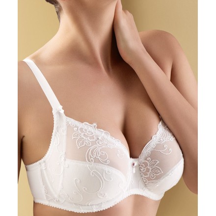 Soutien-gorge armatures bien-être EPRISE DE LISE CHARMEL PERSONAL BEAUTY BLANC