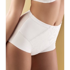 Culotte haute gaînante EPRISE DE LISE CHARMEL PERSONAL BEAUTY BLANC