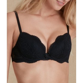 Soutien-gorge push-up SIMONE PERELE EDEN NOIR