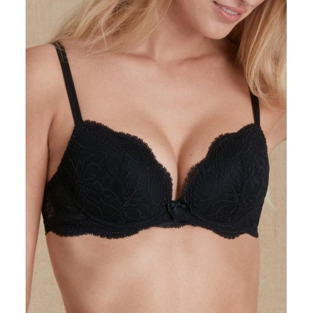 Soutien-gorge push-up SIMONE PERELE EDEN NOIR