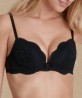Soutien-gorge push-up SIMONE PERELE EDEN NOIR
