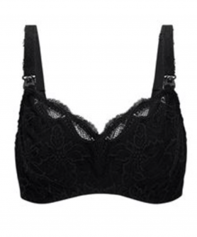 Soutien-gorge maternité SIMONE PERELE EDEN NOIR