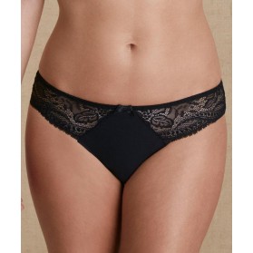 Slip coton SIMONE PERELE EDEN NOIR