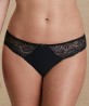 Slip coton SIMONE PERELE EDEN NOIR