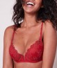 Soutien-gorge push-up SIMONE PERELE SAGA RUBIS