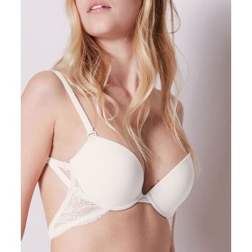 Soutien-gorge multiposition push-up bra SIMONE PERELE EDEN NATUREL