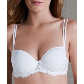 Soutien-gorge padding moulé spacer 3D SIMONE PERELE EDEN NATUREL