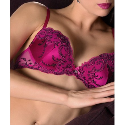 Soutien-gorge coque LISE CHARMEL SPLENDEUR SOIE SPLENDEUR FUSHIA