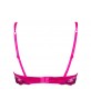 Soutien-gorge corbeille LISE CHARMEL SPLENDEUR SOIE SPLENDEUR FUSHIA