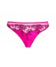 Tanga LISE CHARMEL SPLENDEUR SOIE SPLENDEUR FUSHIA