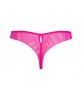 Tanga LISE CHARMEL SPLENDEUR SOIE SPLENDEUR FUSHIA