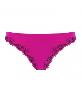 Slip séduction LISE CHARMEL SPLENDEUR SOIE SPLENDEUR FUSHIA