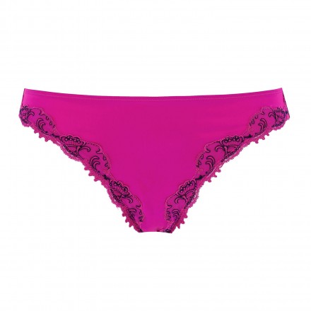 Slip séduction LISE CHARMEL SPLENDEUR SOIE SPLENDEUR FUSHIA