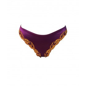 Slip séduction LISE CHARMEL SPLENDEUR SOIE SPLENDEUR AMETHYSTE