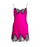 Babydoll LISE CHARMEL SPLENDEUR SOIE SPLENDEUR FUSHIA