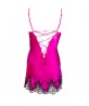 Babydoll LISE CHARMEL SPLENDEUR SOIE SPLENDEUR FUSHIA