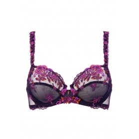 Soutien-gorge avec armatures LISE CHARMEL FORET LUMIERE FORET POURPRE