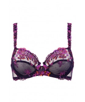 Soutien-gorge avec armatures LISE CHARMEL FORET LUMIERE FORET POURPRE