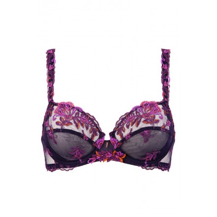 Soutien-gorge avec armatures LISE CHARMEL FORET LUMIERE FORET POURPRE