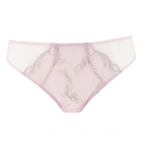 Slip fantaisie LISE CHARMEL FRISSON VEGETAL VEGETAL ROSE