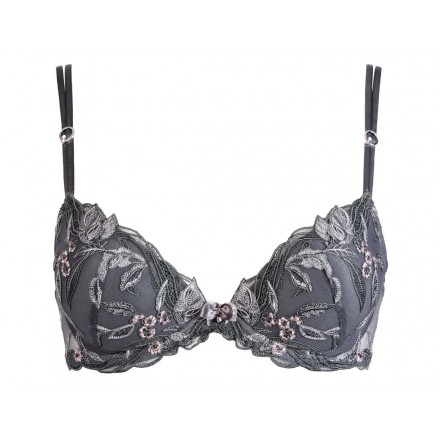 Soutien-gorge coque LISE CHARMEL FRISSON VEGETAL VEGETAL GRIS