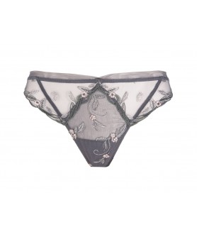 Tanga LISE CHARMEL FRISSON VEGETAL VEGETAL GRIS