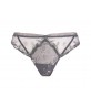 Tanga LISE CHARMEL FRISSON VEGETAL VEGETAL GRIS