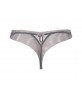 Tanga LISE CHARMEL FRISSON VEGETAL VEGETAL GRIS