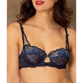 Soutien-gorge corbeille LISE CHARMEL FETE PRECIEUSE NOIR PRECIEUX