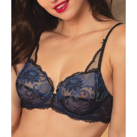 Soutien-gorge avec armatures LISE CHARMEL FETE PRECIEUSE NOIR PRECIEUX