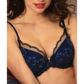 Soutien-gorge coque LISE CHARMEL FETE PRECIEUSE NOIR PRECIEUX