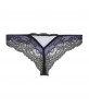 Tanga LISE CHARMEL FETE PRECIEUSE NOIR PRECIEUX