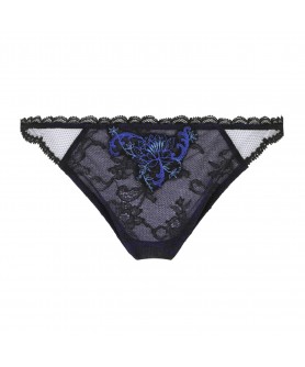 String sexy LISE CHARMEL FETE PRECIEUSE NOIR PRECIEUX