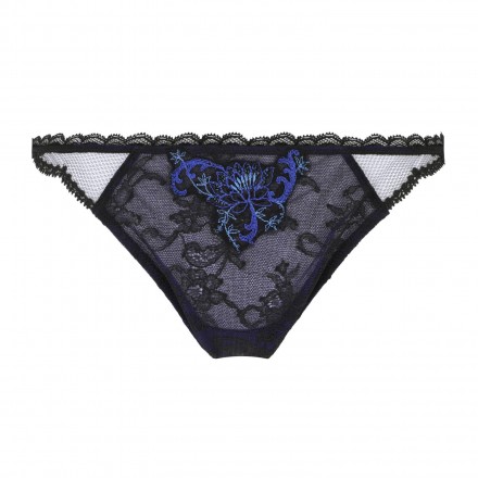 String sexy LISE CHARMEL FETE PRECIEUSE NOIR PRECIEUX