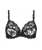 Soutien-gorge avec armatures LISE CHARMEL ACANTHE ARTY NOIR