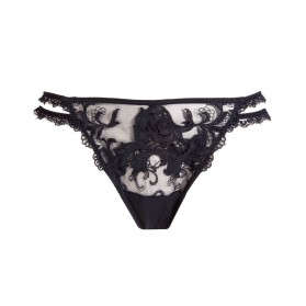 String sexy LISE CHARMEL ACANTHE ARTY NOIR