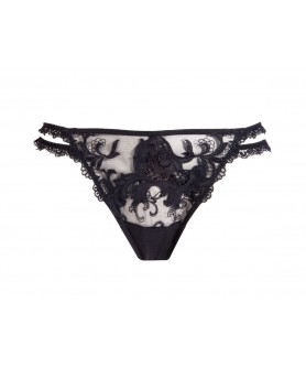 String sexy LISE CHARMEL ACANTHE ARTY NOIR