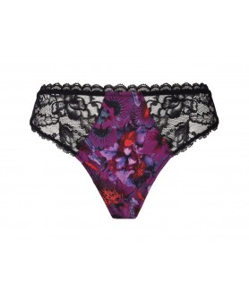 Tanga LISE CHARMEL SOIR EN SOIE SOIR IRIS