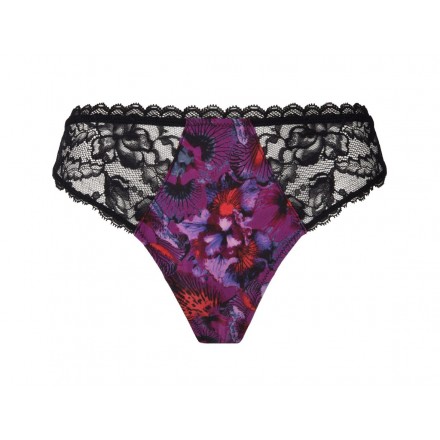 Tanga LISE CHARMEL SOIR EN SOIE SOIR IRIS