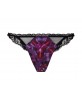 Slip sexy LISE CHARMEL SOIR EN SOIE SOIR IRIS