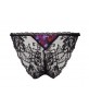 Slip sexy LISE CHARMEL SOIR EN SOIE SOIR IRIS