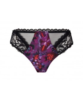 Slip fantaisie LISE CHARMEL SOIR EN SOIE SOIR IRIS