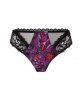 Slip fantaisie LISE CHARMEL SOIR EN SOIE SOIR IRIS