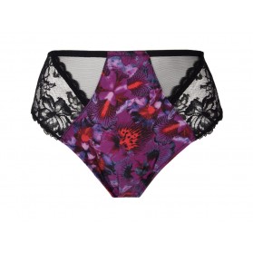 Slip haut LISE CHARMEL SOIR EN SOIE SOIR IRIS